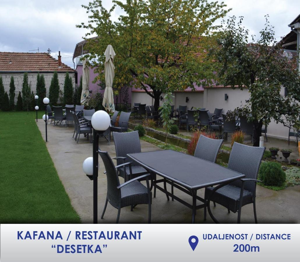 Apartman Stevan Pirot Exterior photo